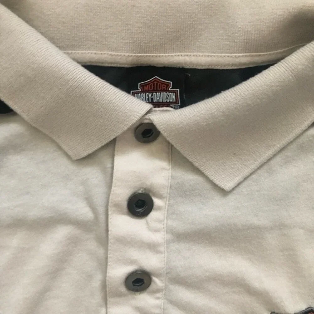 Harley Davidson Polo Shirt XXL